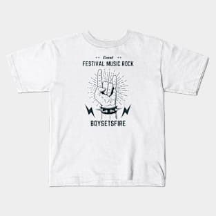 Boysetsfire Kids T-Shirt
